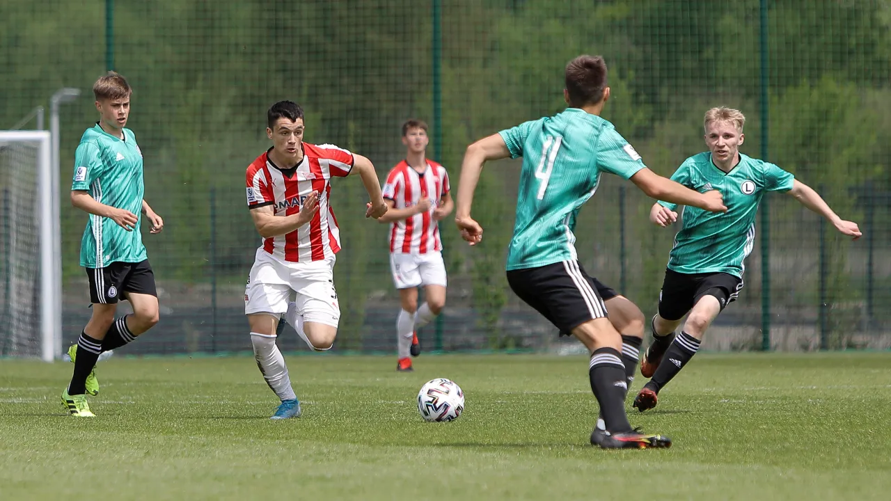 Centralna Liga Juniorów U-18: Cracovia - Legia Warszawa, godz. 12:00