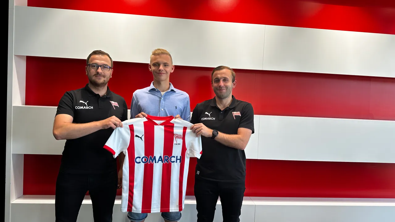 Bartosz Okólski dołącza do Akademii Cracovii!