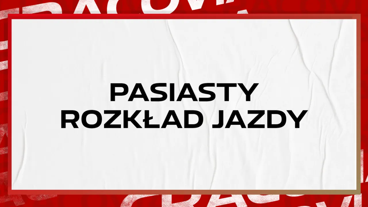 Pasiasty rozkład jazdy: 21 - 27 listopada