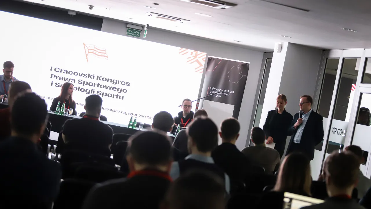 Zobacz, jak wyglądał od kulis I Cracovski Kongres PRAWA SPORTOWEGO I SOCJOLOGII SPORTU