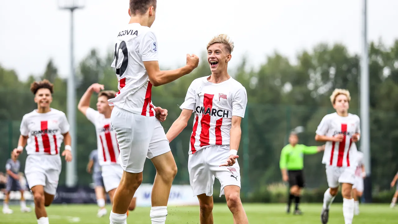 U-15: Czwarte zwycięstwo z rzędu!