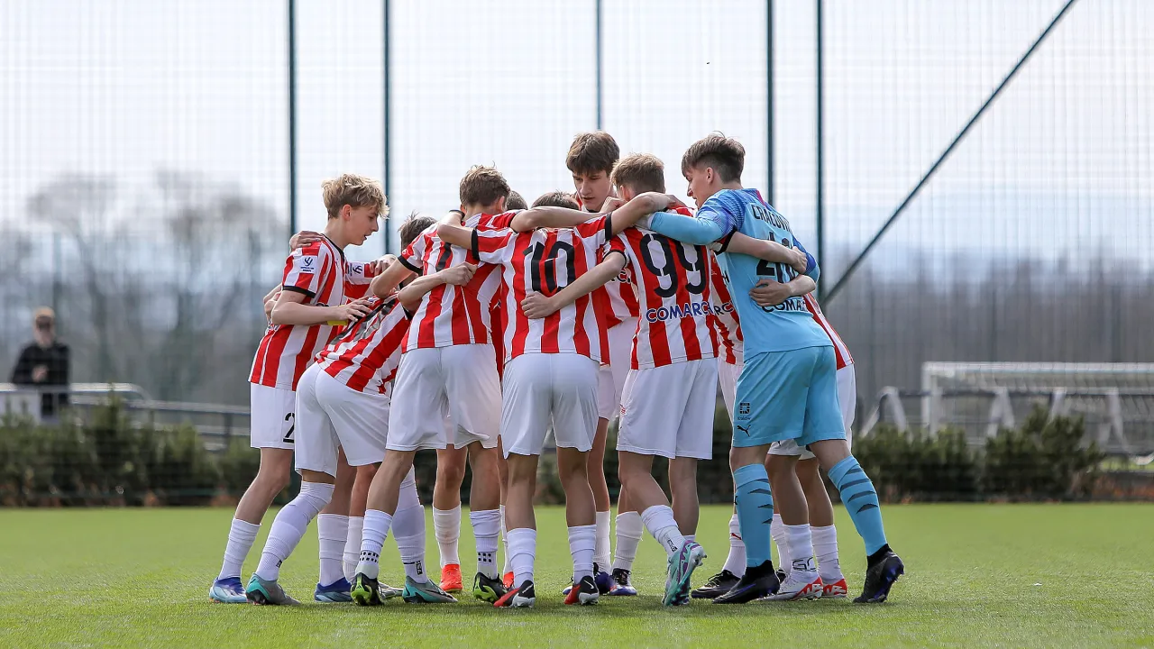 U-15: KKP Korona Kielce lepsza w Rącznej