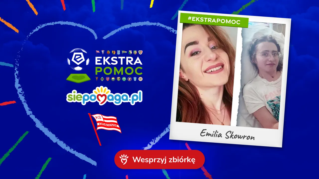 #EkstraPomoc - Kluby Ekstraklasy wspierają Emilię!