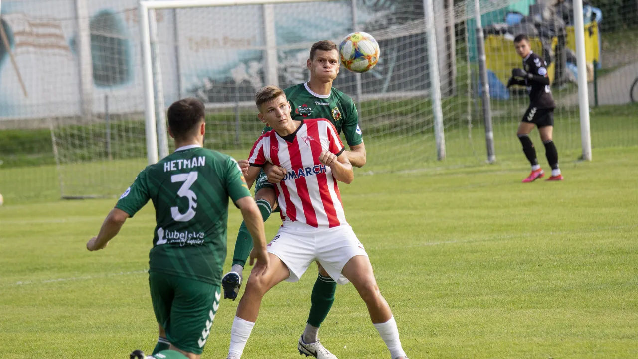 III liga, gr. IV: Przełamanie z Hetmanem Zamość