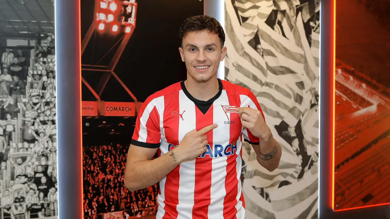 Jani Atanasov dołącza do Cracovii!
