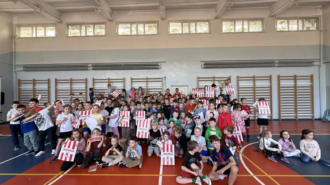 #PasiastaWizyta w Szkole Podstawowej im. Bogdana Jańskiego w Krakowie