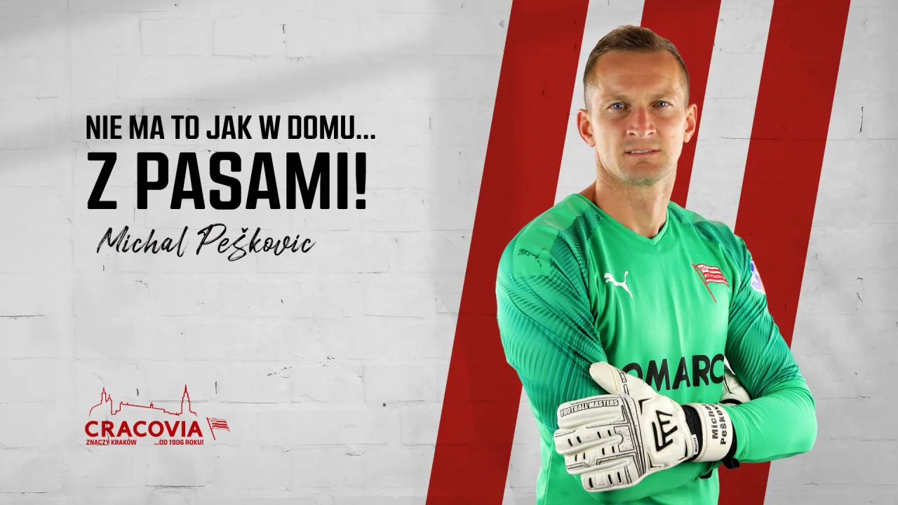 Nie ma to jak w domu... z Pasami!: Michal Peškovič [VIDEO]