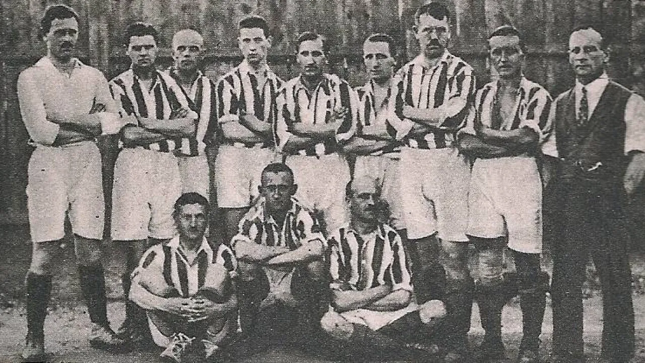 Setna rocznica pierwszego tytułu Mistrzów Polski