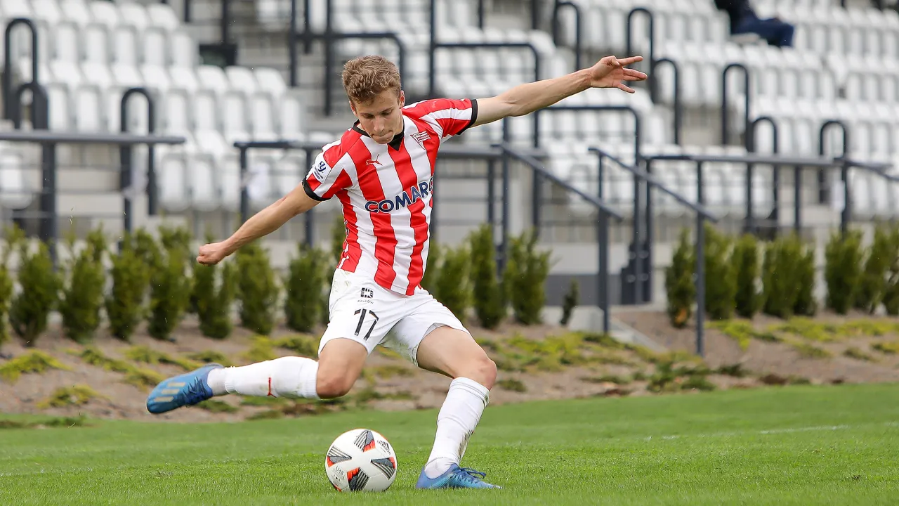 Centralna Liga Juniorów U-19: Cracovia - Lech Poznań [TRANSMISJA]