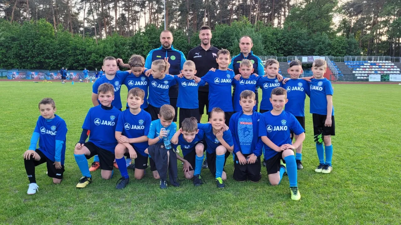 Bogusław Kuraś z wizytą w Chemiku Pustków