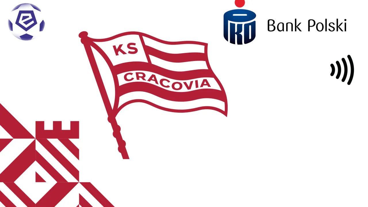 Nowy wizerunek Oficjalnej Karty Ekstraklasy Cracovii