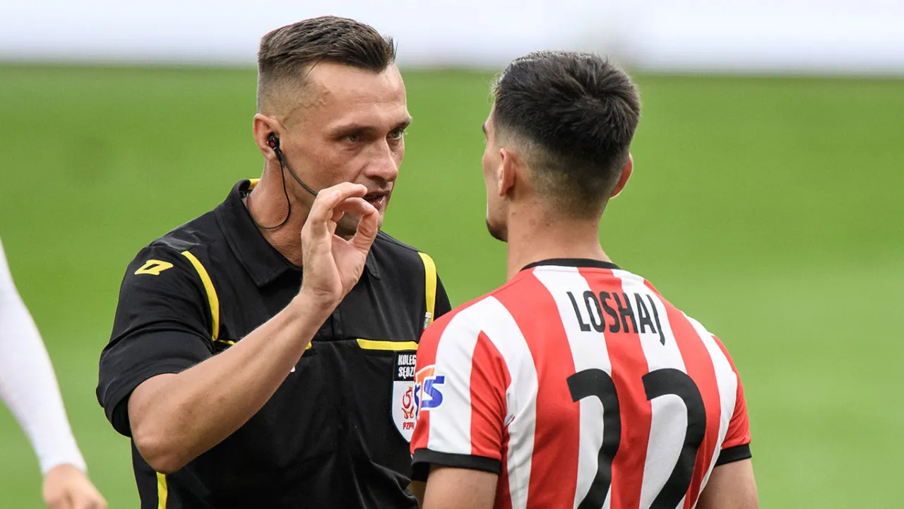 PKO BP Ekstraklasa: Jarosław Przybył arbitrem meczu w Płocku