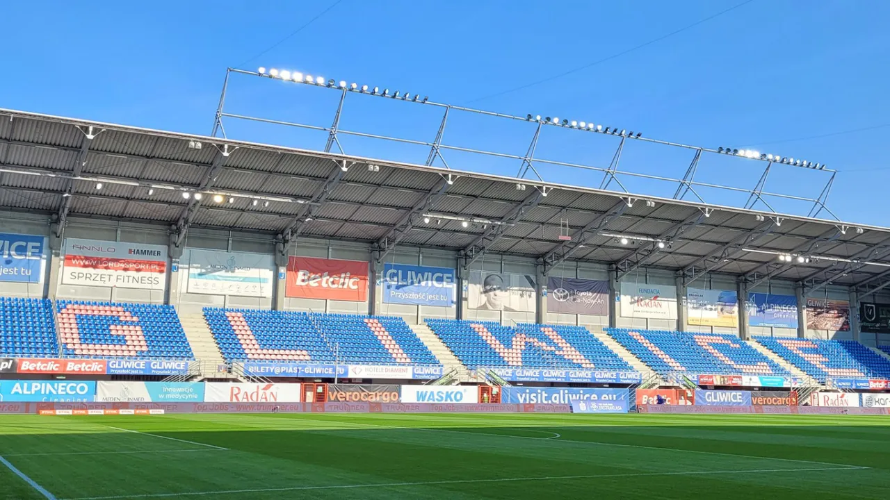 PKO BP Ekstraklasa: Piast Gliwice - Cracovia [RELACJA LIVE]