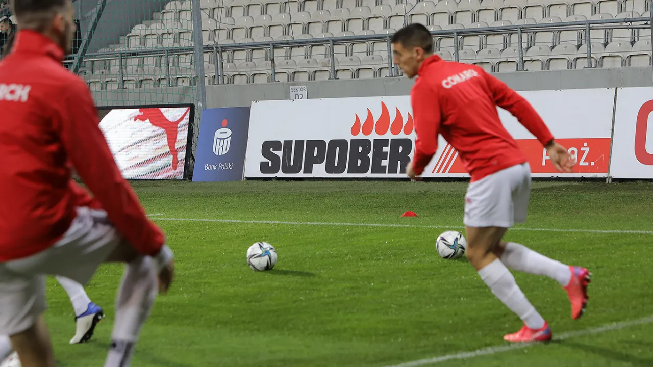 Specjalny konkurs we współpracy z firmą Supober podczas poniedziałkowego meczu