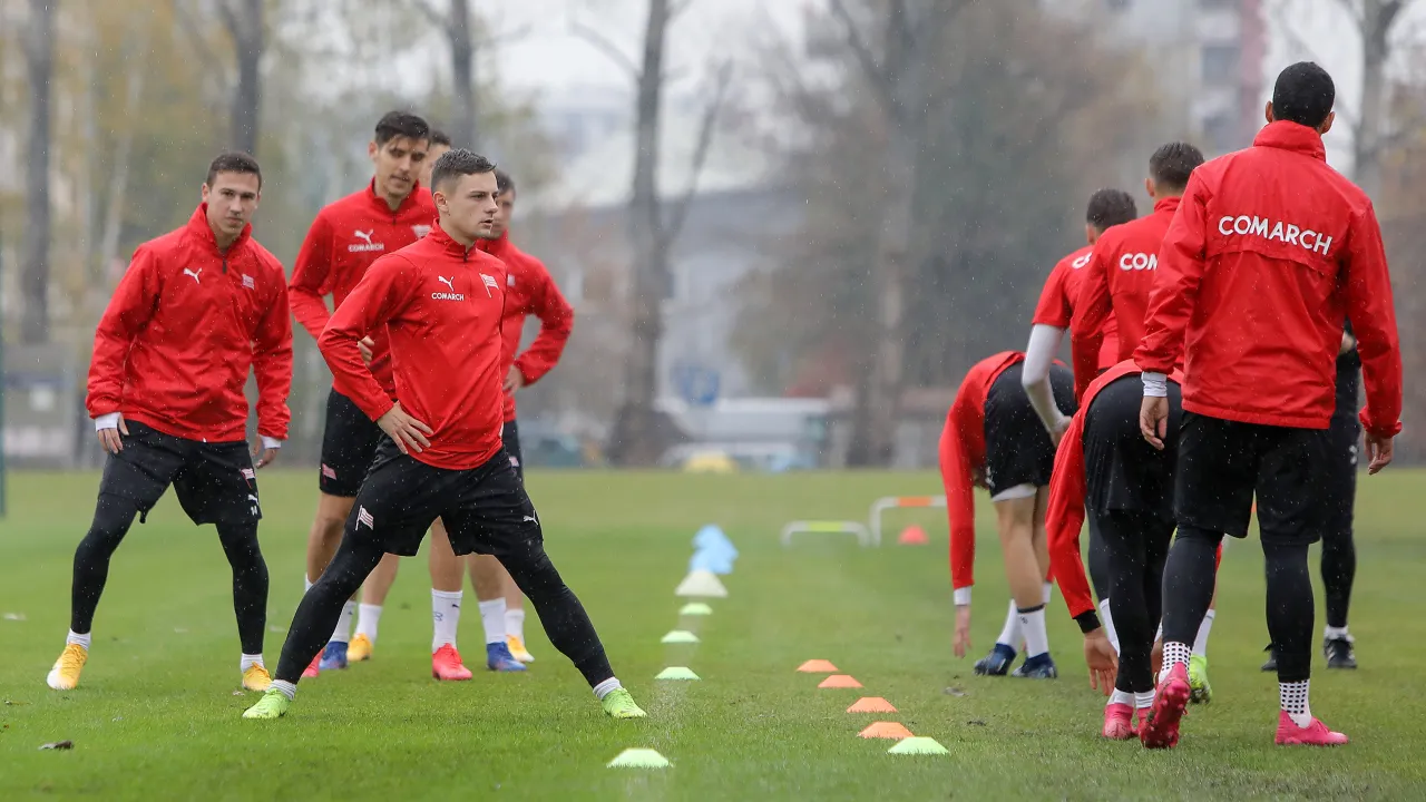 Trwają przygotowania do meczu z Jagiellonią [FOTO]