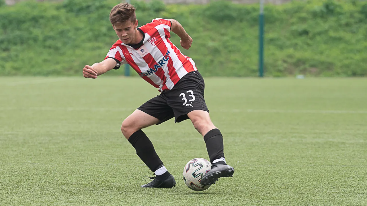 Zespół Juniorów Młodszych II pokonuje zespół Słowika Olkusz