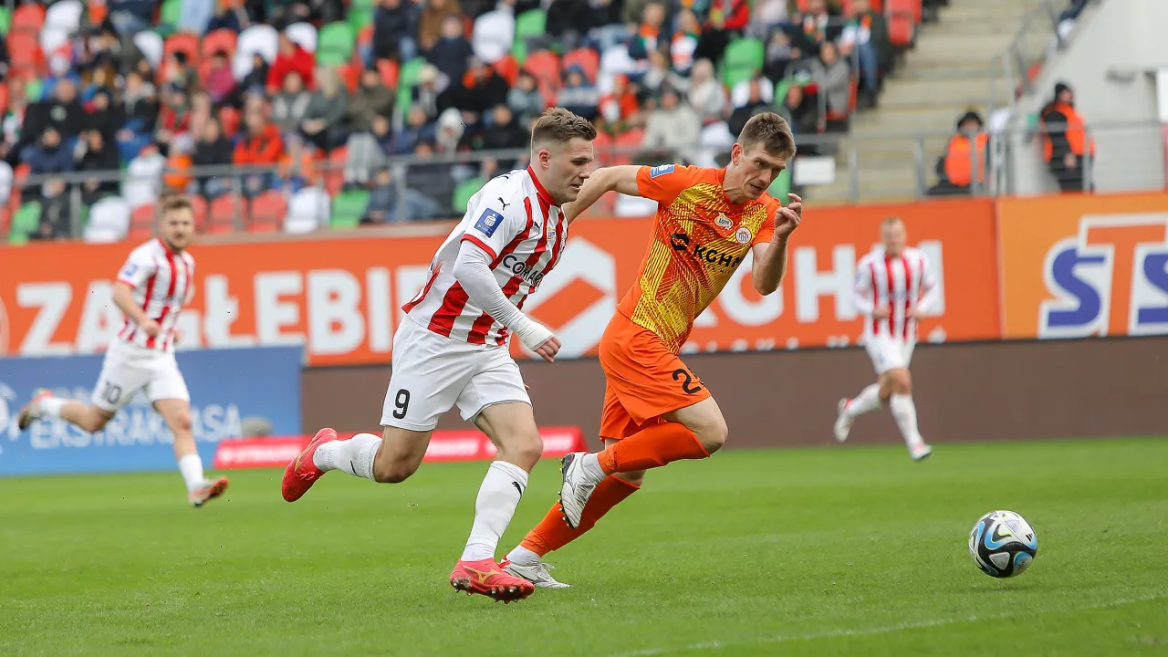 PKO Ekstraklasa: Podział punktów w Lubinie