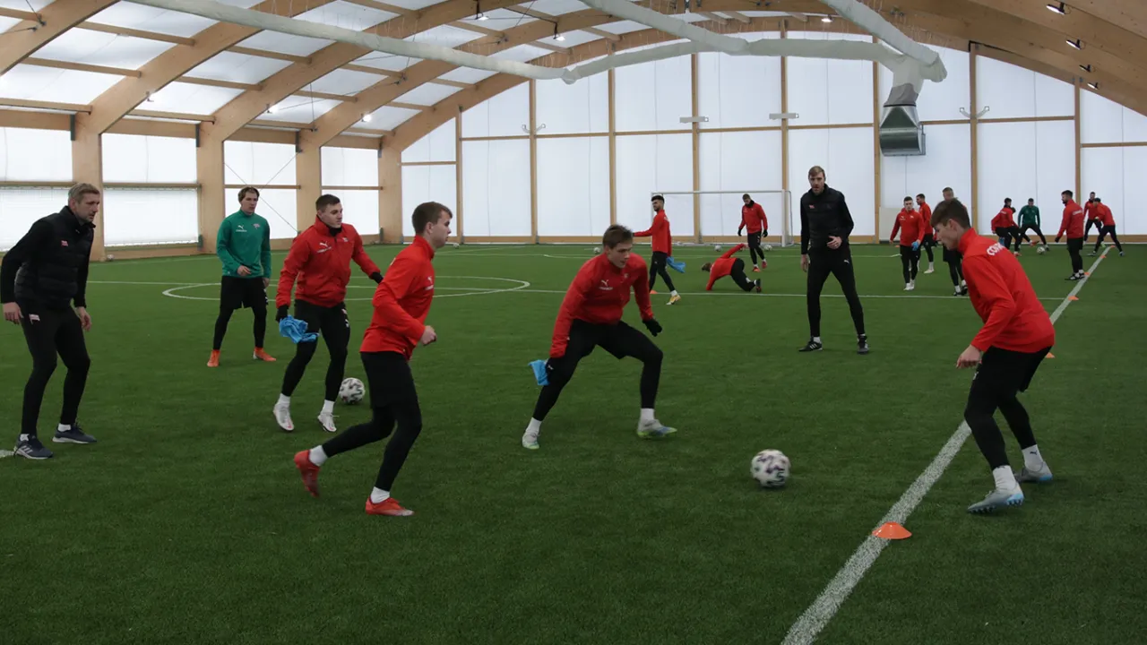 Sparing z Termalicą już w sobotę! Trwają przygotowania do kolejnego meczu [FOTO]