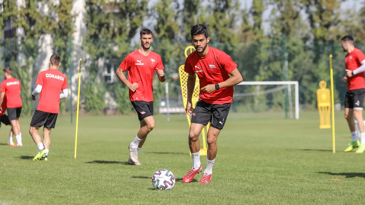 Trwają przygotowania do sobotniego starcia [FOTO]