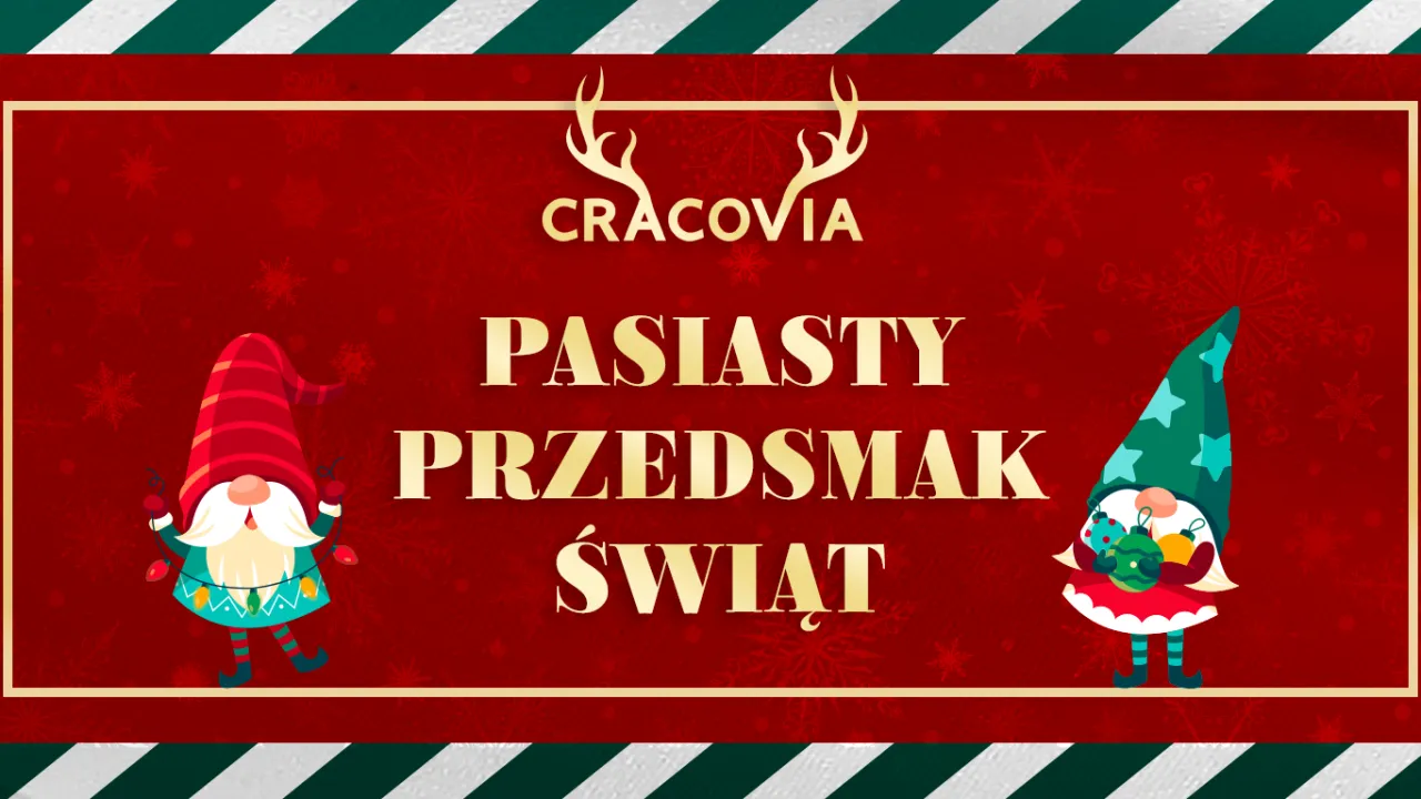 W sobotę Pasiasty przedsmak Świąt!