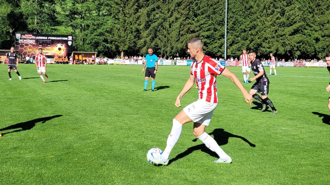 Zwycięstwo w sparingu z austriackim LASK!