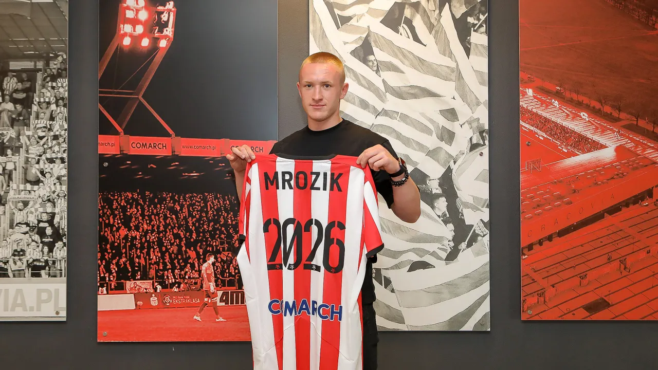 Maciej Mrozik przedłużył kontrakt z Cracovią!