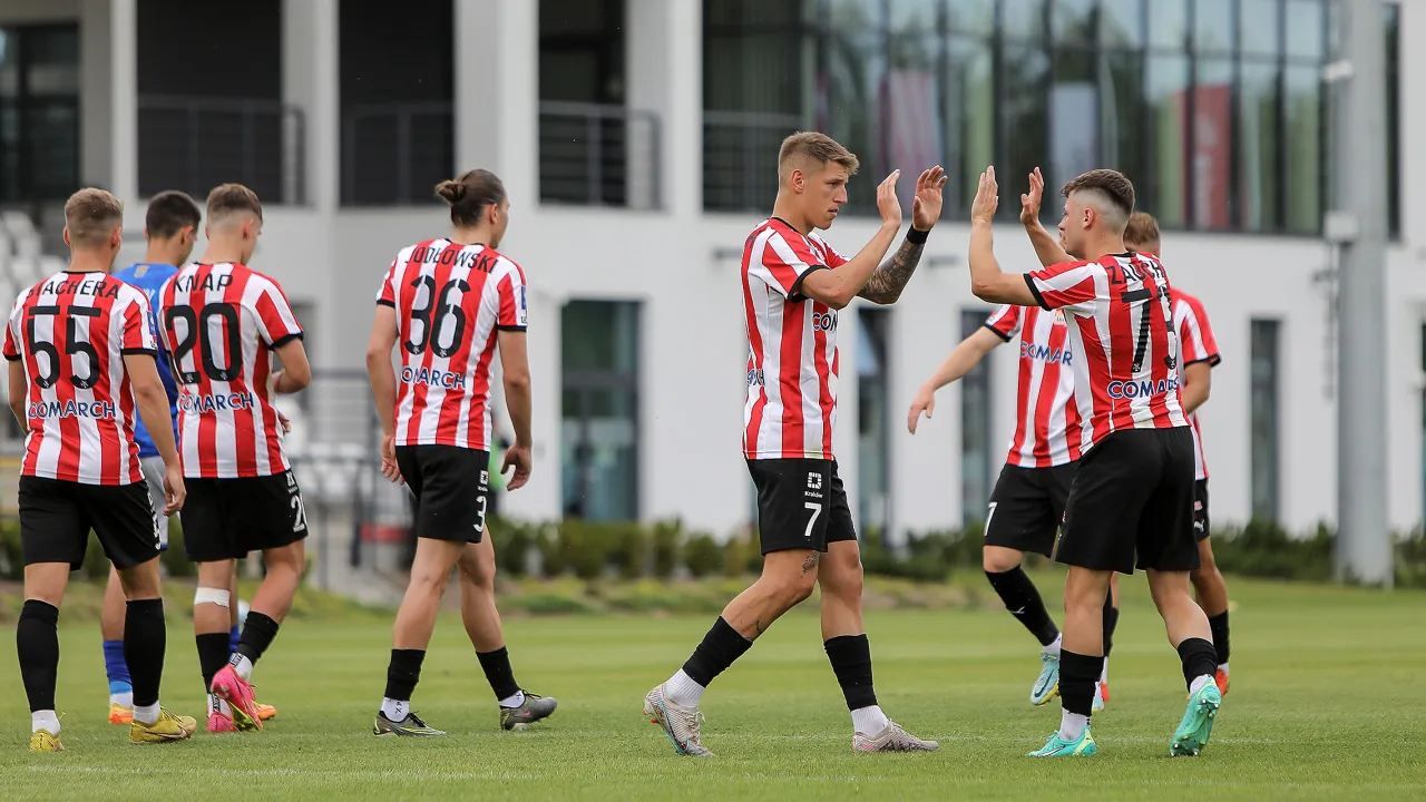 Sparing: Wygrana w pierwszym meczu!