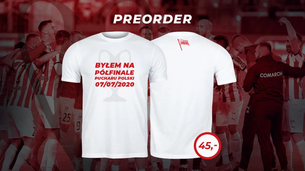 Okolicznościowe koszulki półfinałowe: rusza preorder!
