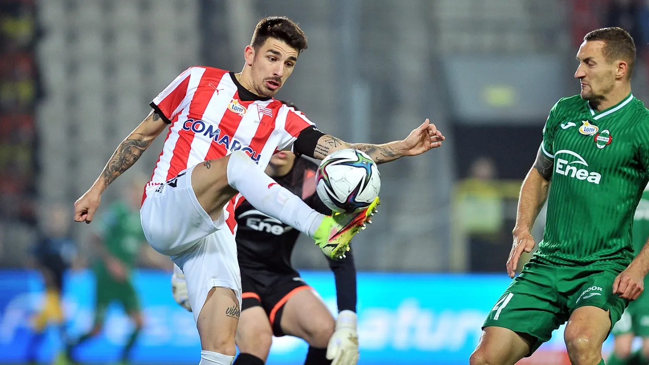 PKO BP Ekstraklasa: Pierwsze ujęcia ze starcia z Radomiakiem [FOTO]