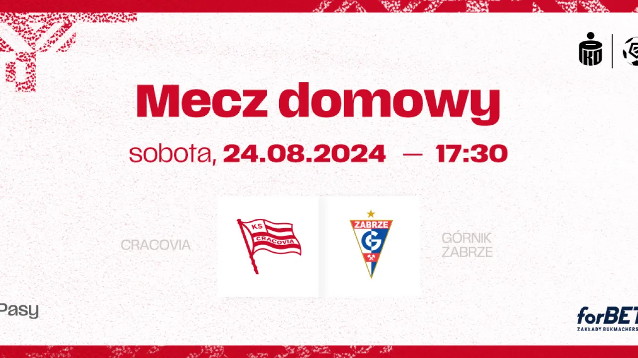 Rusza sprzedaż biletów na mecz z Górnikiem Zabrze!