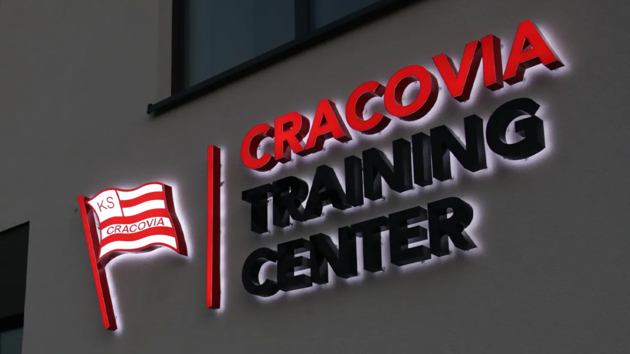 Reprezentacja Polski U-19 w Cracovia Training Center