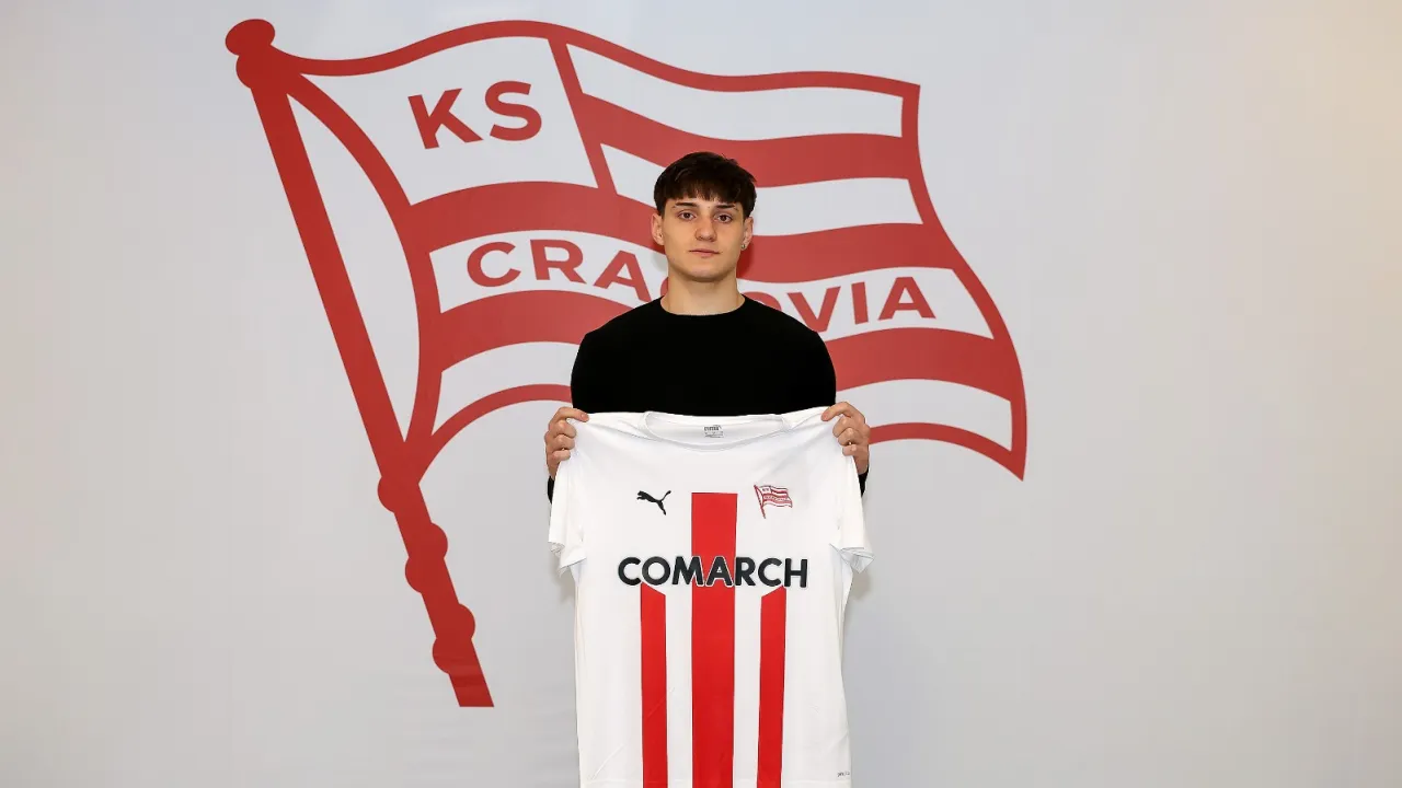 Damian Śliwa dołącza do Cracovii II