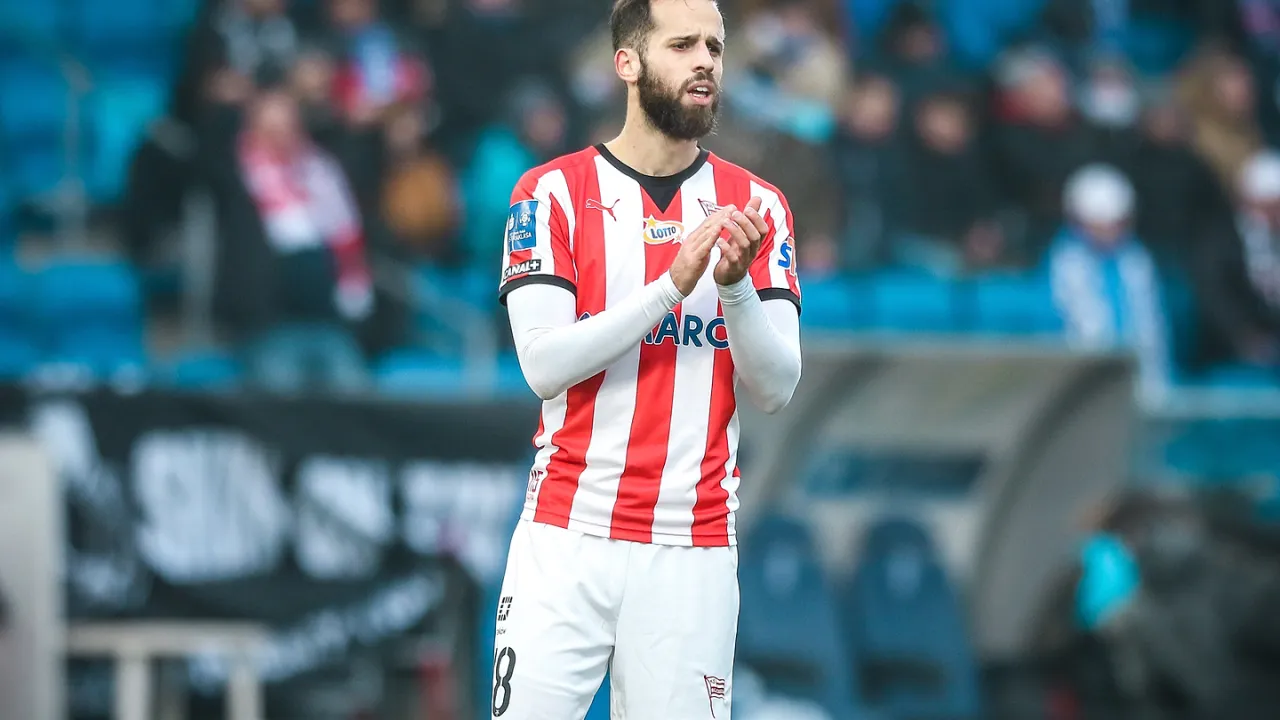 Luís Rocha opuszcza Cracovię