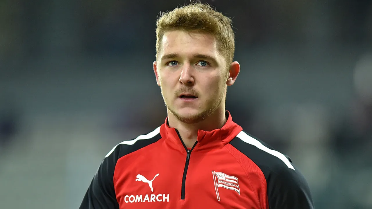 Michał Rakoczy zagrał w reprezentacji Polski U-21