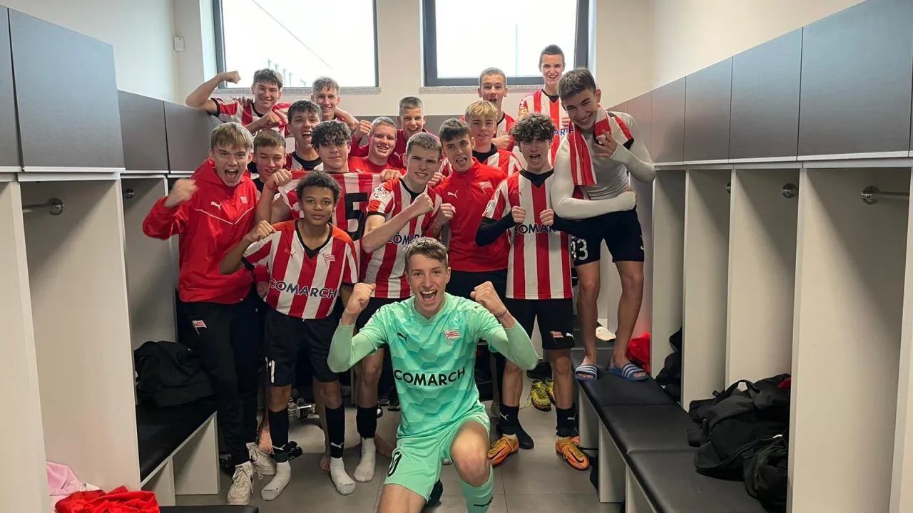 1 MLJM: Zwycięstwo drugiego zespołu juniorów młodszych na zakończenie rundy!