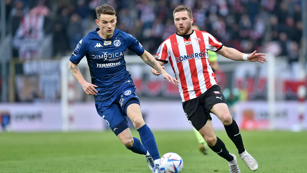 Mecz z Widzewem Łódź 17 września