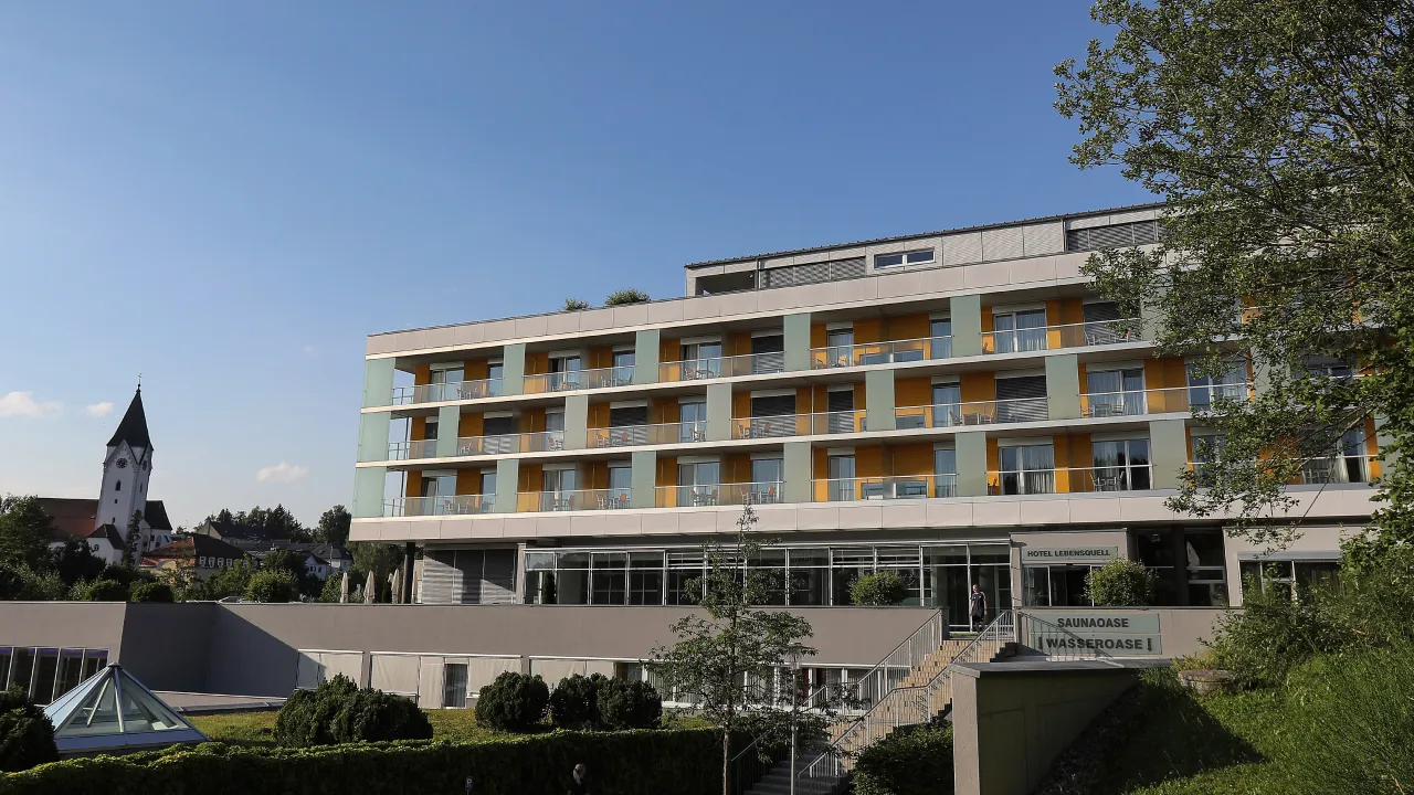 Jesteśmy w Bad Zell!