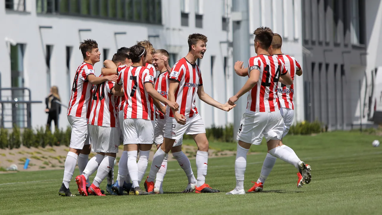 Centralna Liga Juniorów U-18: Cracovia - Pogoń Szczecin, godz. 12:00