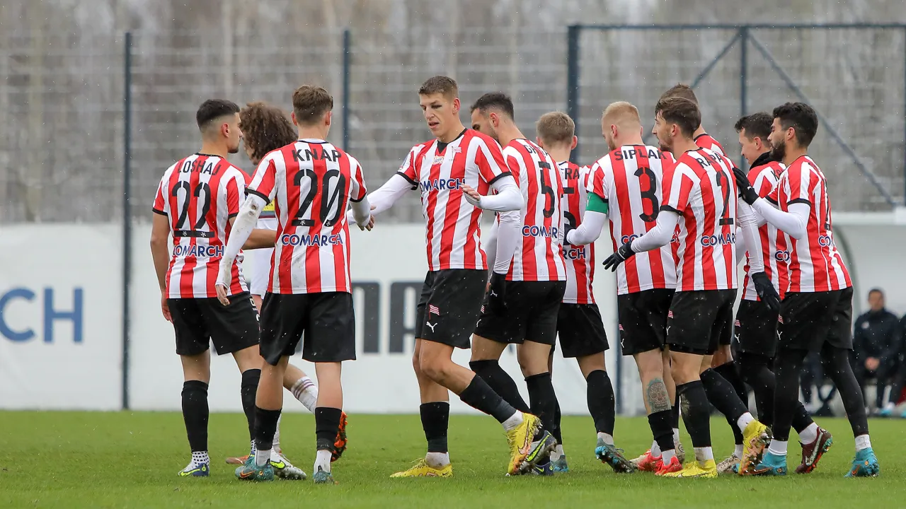Sparing: Cracovia - Dukla Bańska Bystrzyca [Skład]