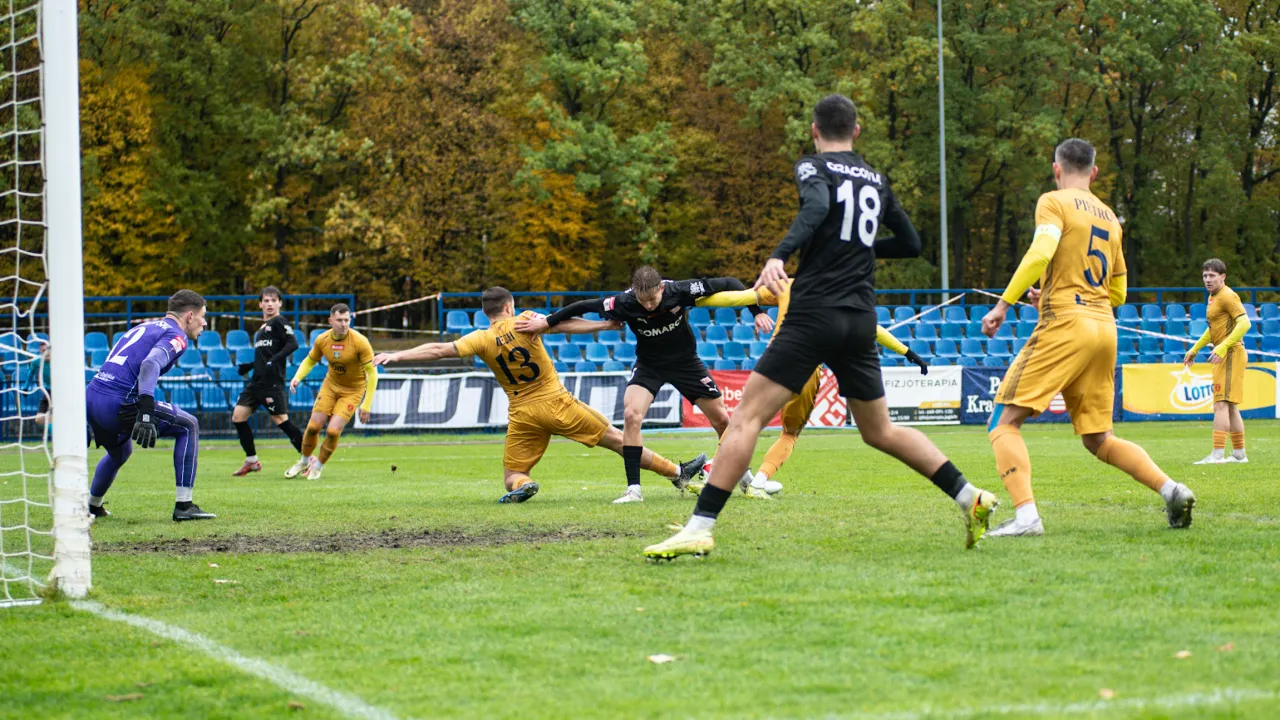 Betclic III Liga: Remis w Kraśniku