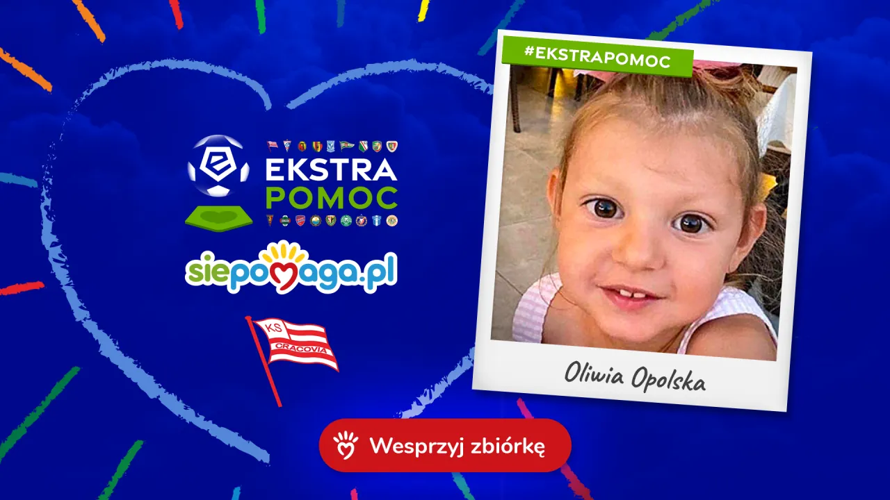 #EkstraPomoc - Kluby Ekstraklasy wspierają Oliwię