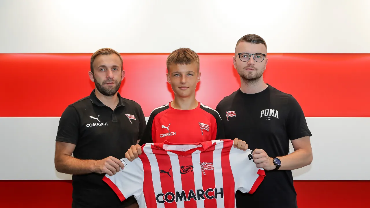 Krzysztof Borkowski na dłużej w Akademii Cracovii!