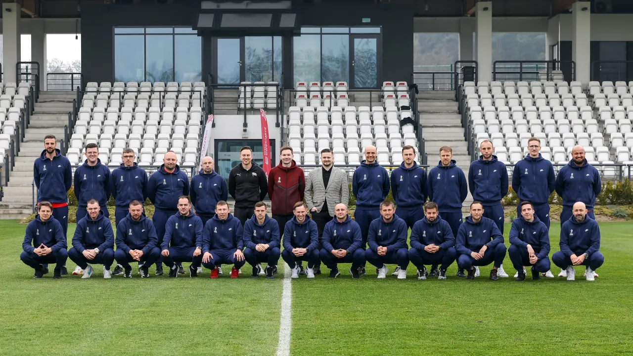 Wizyta kursu UEFA Elite Youth A w Akademii Cracovii