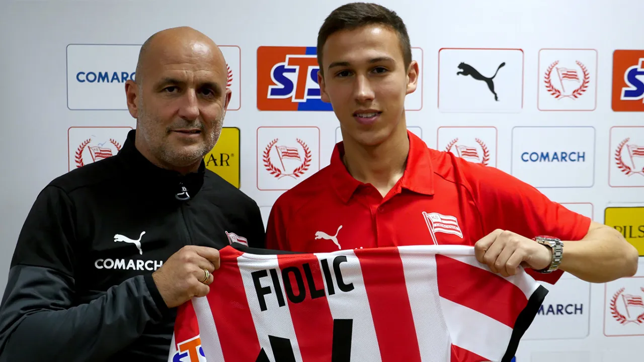 Ivan Fiolić kolejnym zimowym wzmocnieniem Pasów!