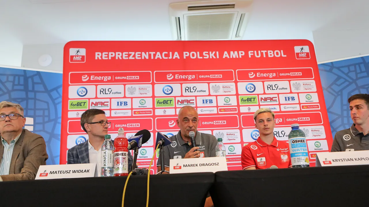 Znamy skład reprezentacji Polski w AMP Futbolu na nadchodzące Mistrzostwa Europy