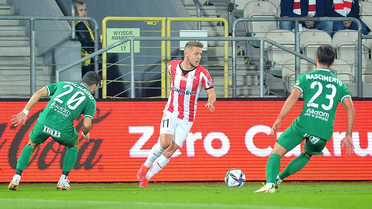 PKO BP Ekstraklasa: Przegrana w ostatniej akcji meczu