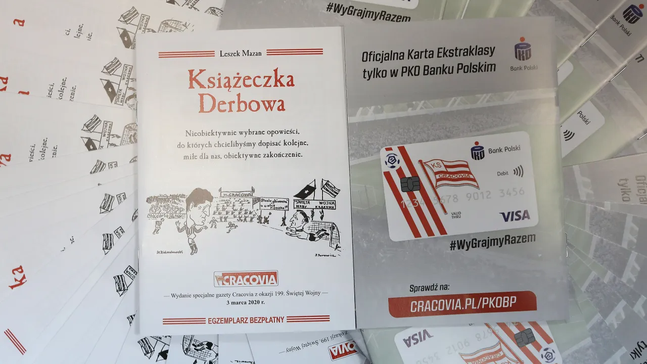 199. Wielkie Derby Krakowa: Specjalne wydanie gazety "Cracovia" dostępne już jutro!