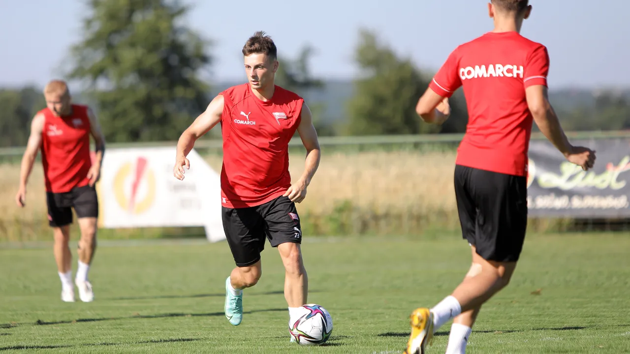 Sparing: Cracovia - 1. FC Slovácko, godz. 16:00