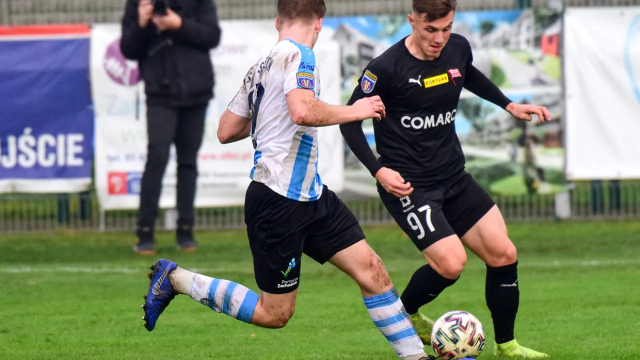 Daniel Pik najlepszym zawodnikiem meczu ze Świtem według użytkowników naszej Aplikacji!