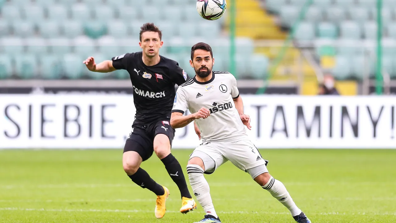 PKO BP Ekstraklasa: Pierwsze ujęcia z Warszawy [FOTO]